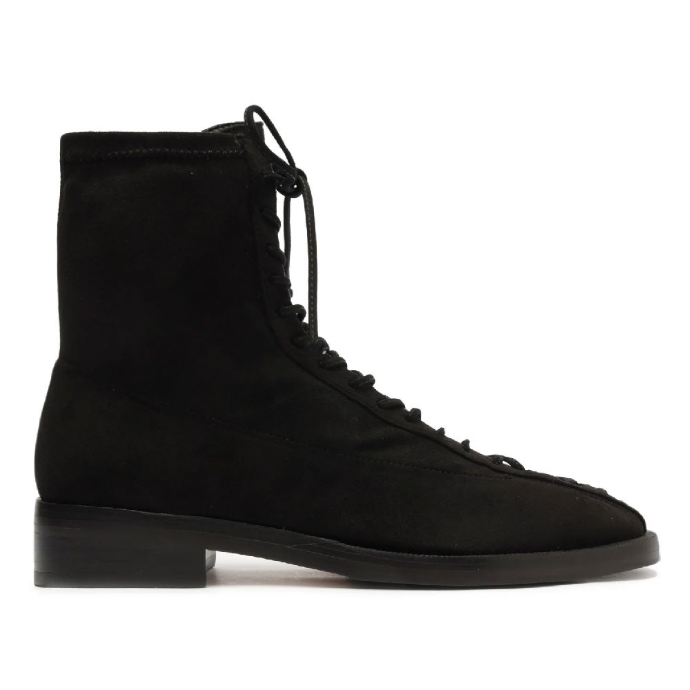 NEW IN BOX Schutz Regine Stretch Black Bootie